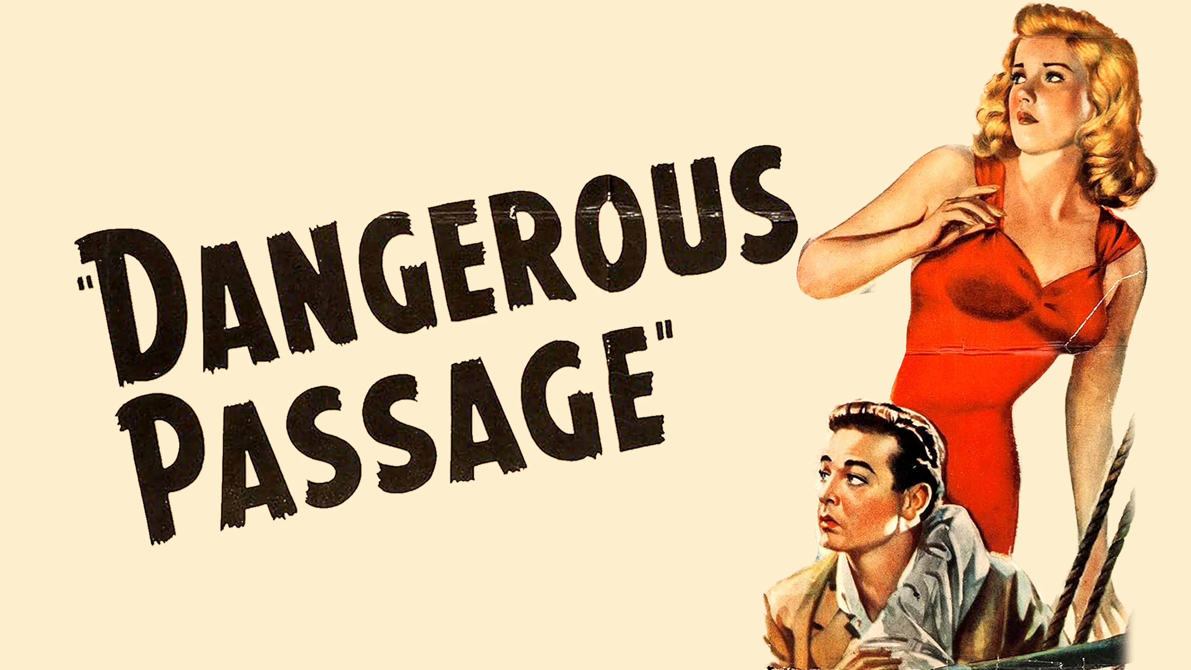 Dangerous Passage poster